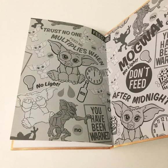 Gremlins Movie Lenticular Notebook Journal Paladone - Picture 13 of 16